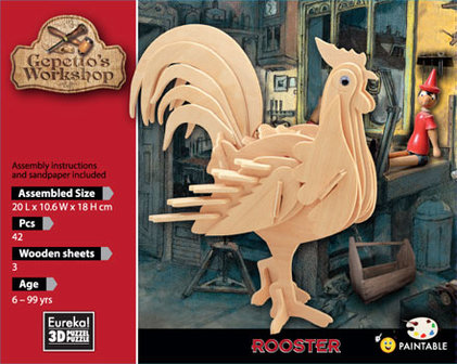 Gepetto's Rooster