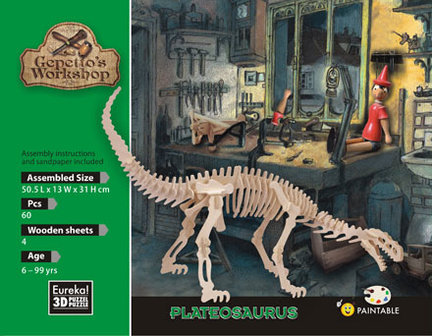 Gepetto's Plateosaurus