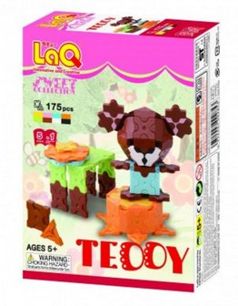 LaQ Sweet Collection Teddy :: LaQ