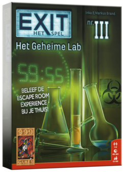 Exit: Het Geheime Lab