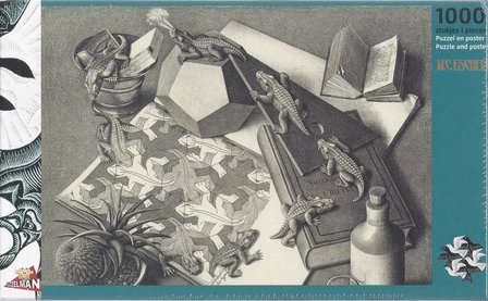Reptielen :: M.C. Escher