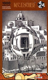 Balkon :: M.C. Escher