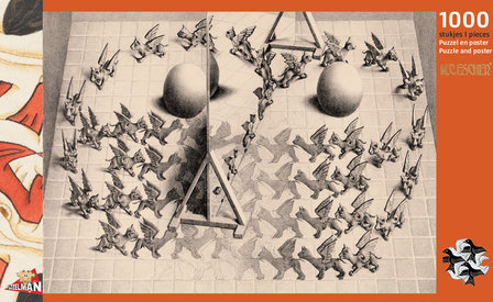 Toverspiegel :: M.C. Escher