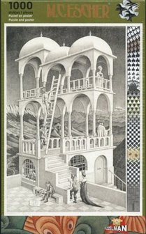 Belvedere :: M.C. Escher