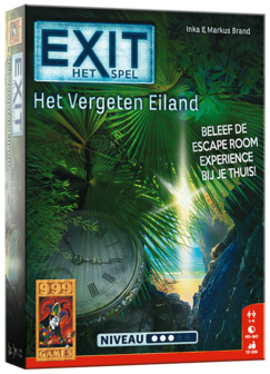 Exit: Het vergeten eiland :: 999 Games