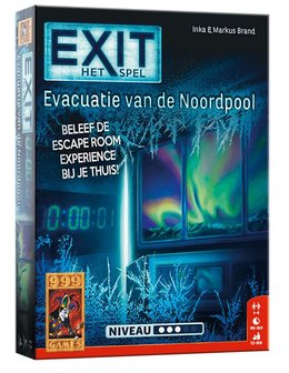 Exit: Evacuatie van de Noordpool :: 999 Games