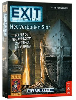 Exit: Het Verboden Slot :: 999 Games