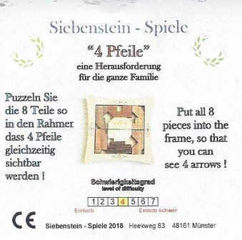 4 Arrows / 4 Pfiele :: Siebenstein