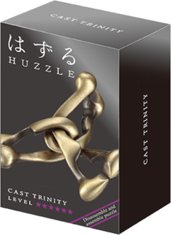 Huzzle Cast Trinity :: Eureka