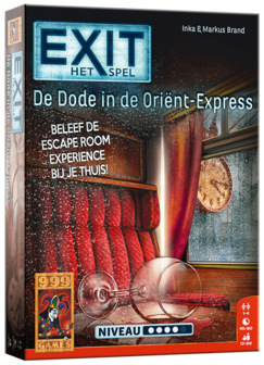 Exit: De Dode in de Orient Express :: 999 Games