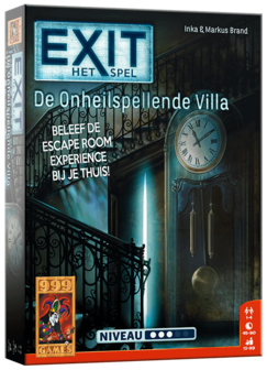 Exit Onheilspellende Villa :: 999 Games