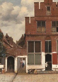 Het Straatje :: Johannes Vermeer