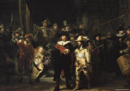 De Nachtwacht :: Rembrandt van Rijn