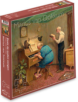 Marius van Dokkum legpuzzel