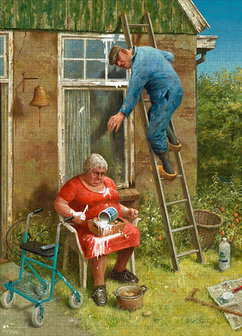 Doe-het-zelver :: Marius van Dokkum