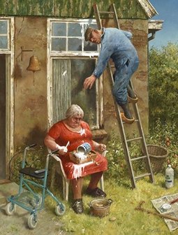 Doe-het-zelver :: Marius van Dokkum