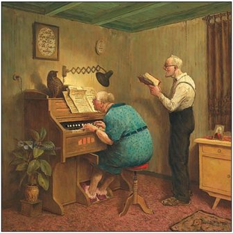 Zoals de ouden zongen :: Marius van Dokkum