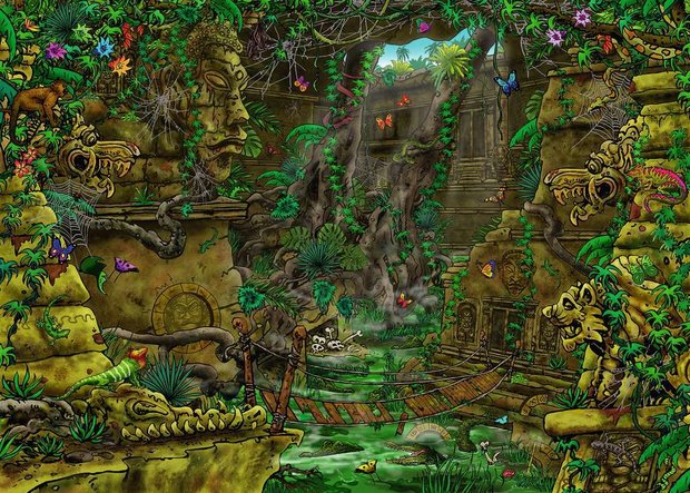 De Tempel :: Escape Puzzle Ravensburger