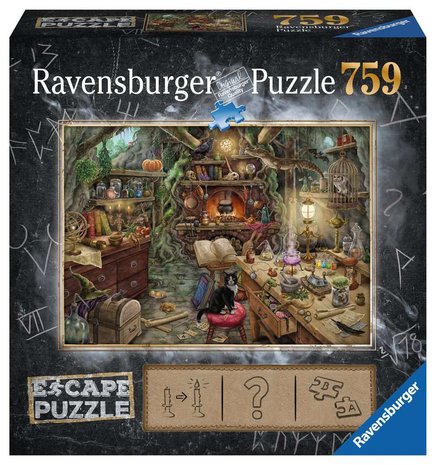 De Heksenkeuken :: Escape Puzzle Ravensburger