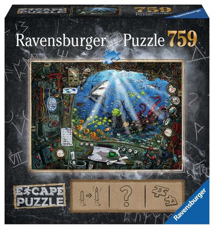 De Onderzeeer :: Escape Puzzle Ravensburger