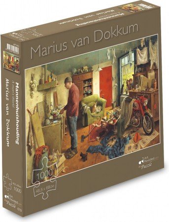 Mannenhuishouding :: Marius van Dokkum