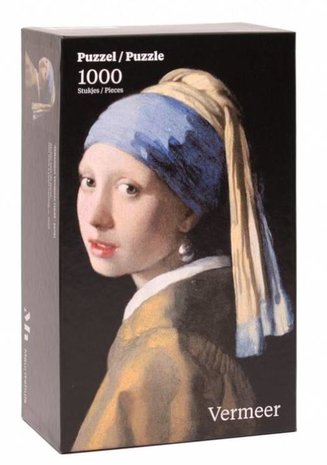 Meisje met de Parel :: Johannes Vermeer