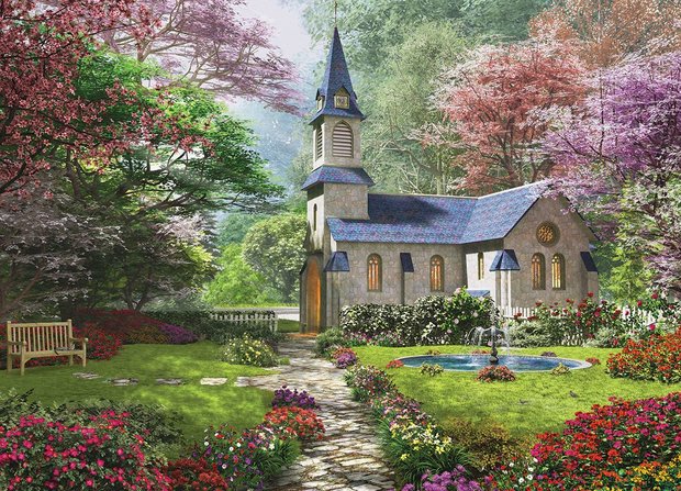 Blooming Garden :: Eurographics