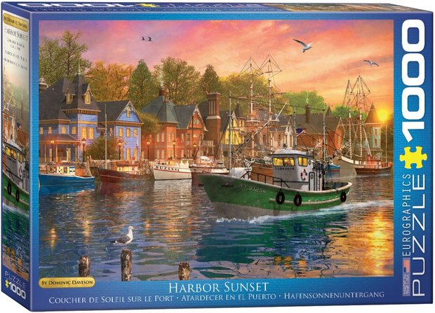 Harbor Sunset :: Eurographics
