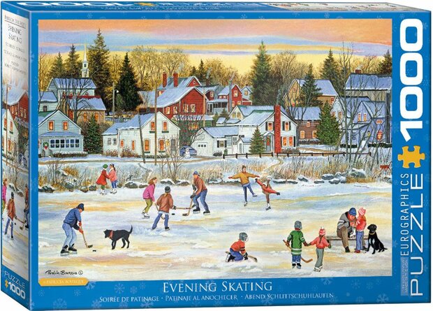 Evening Skating :: Eurographics