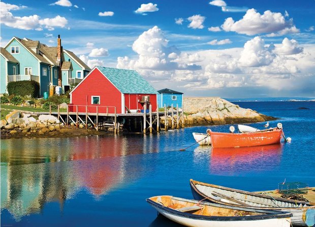 Peggy's Cove Nova Scotia :: Eurographics