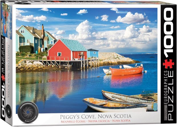Peggy's Cove Nova Scotia :: Eurographics