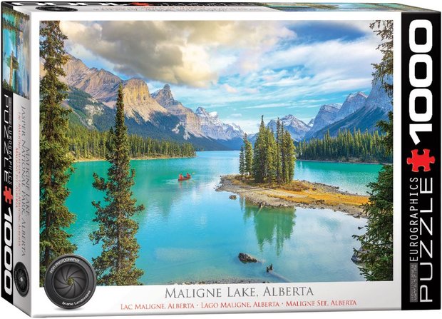 Maligne Lake Alberta :: Eurographics