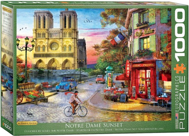 Notre Dame Sunset :: Eurographics