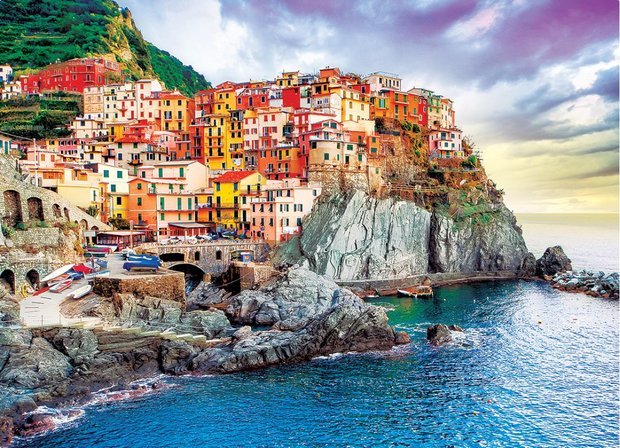 Manarola Cinque Terre Italy :: Eurographics