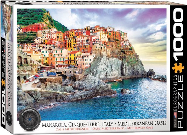 Manarola Cinque Terre Italy :: Eurographics
