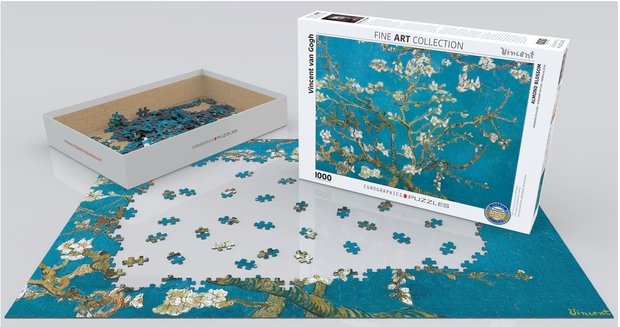 Almond Blossom :: Eurographics