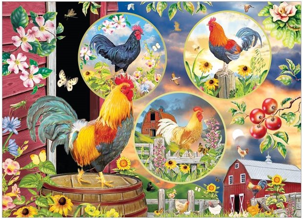 Rooster Magic :: Cobble Hill