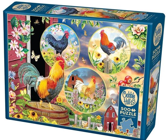 Rooster Magic :: Cobble Hill