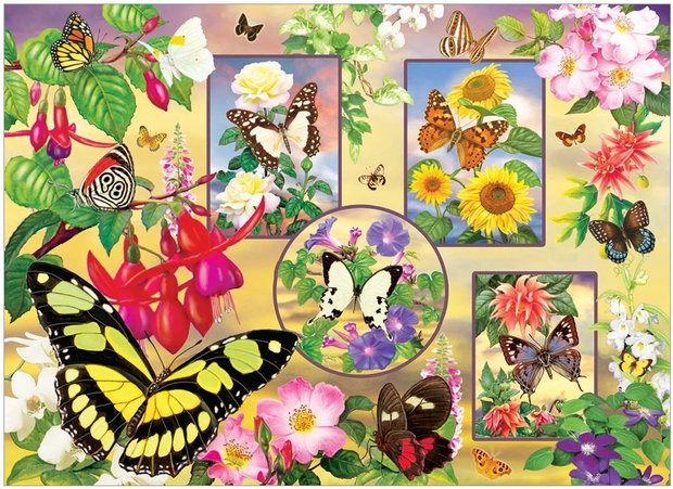 Butterfly Magic :: Cobble Hill