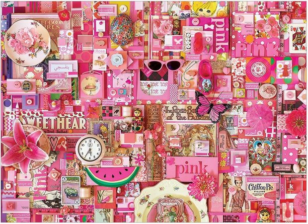 Pink :: Cobble Hill
