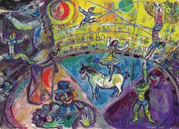 Chagall The Circus Horse :: Eurographics
