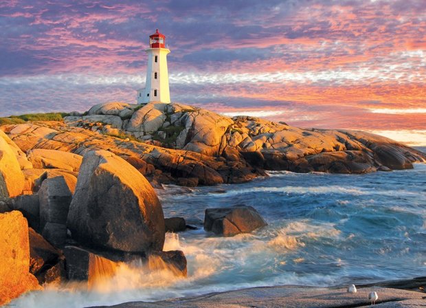 Peggy's Cove Lighthouse :: Eurographics