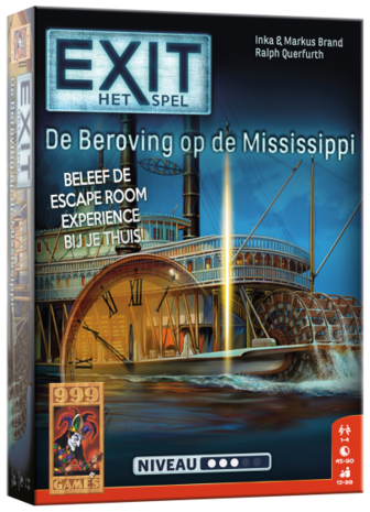 De Beroving op de Mississipi :: Exit