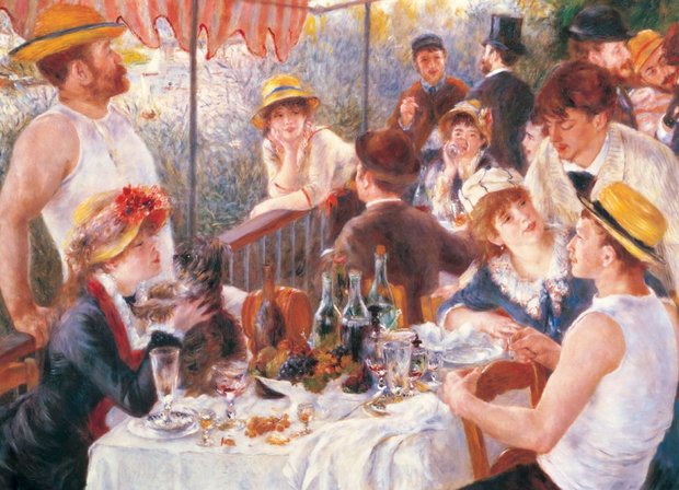 The Luncheon :: Renoir