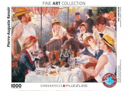 The Luncheon :: Renoir