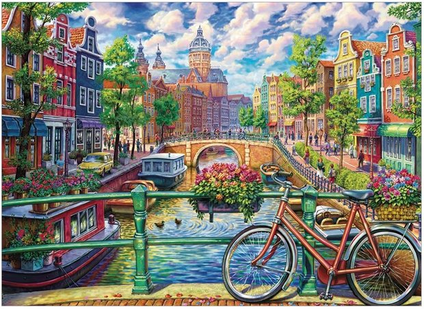 Amsterdam Canals :: Cobble Hill