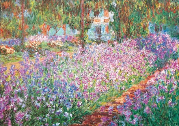 Monet's Garden :: Eurographics