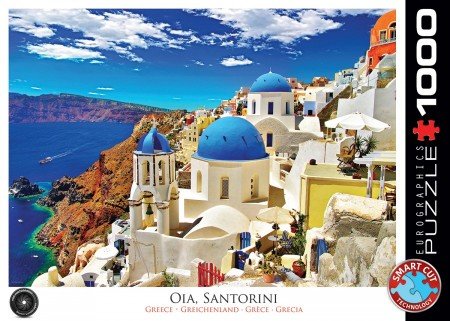Oia Santorini :: Eurographics