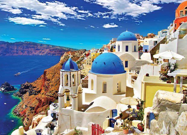 Oia Santorini :: Eurographics