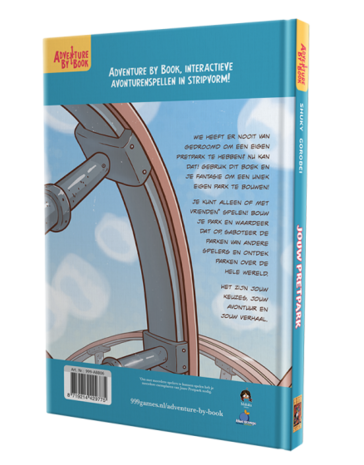 Jouw Pretpark :: Adventure by Book